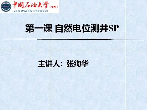 1自然电位测井(定稿)