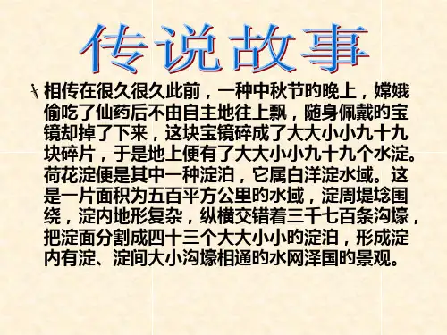 荷花淀优秀课件