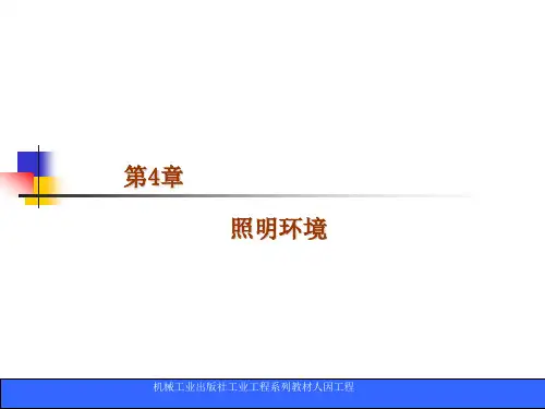人因工程学-郭伏-教学课件4