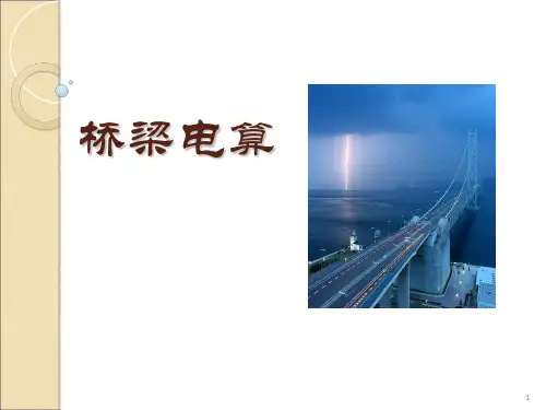 迈达斯预应力连续梁桥PPT课件