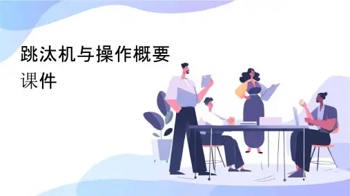 跳汰机与操作概要课件