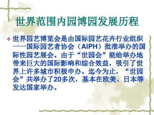 园博园  Microsoft PowerPoint 演示文稿