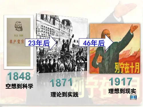 第19课 俄国十月革命的胜利(共50张PPT)