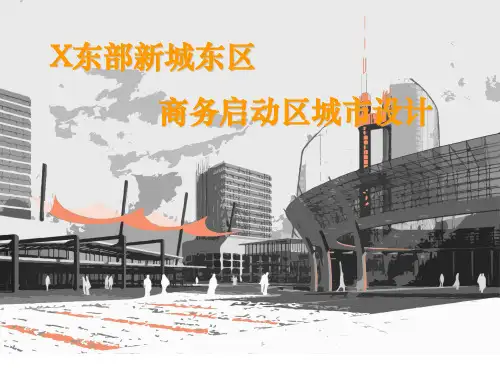 新城区商务区域规划设计方案