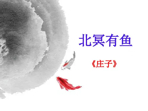 《北冥有鱼》ppt课件(25页)