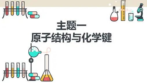 中职化学(山东科学技术出版社)《原子结构》课件