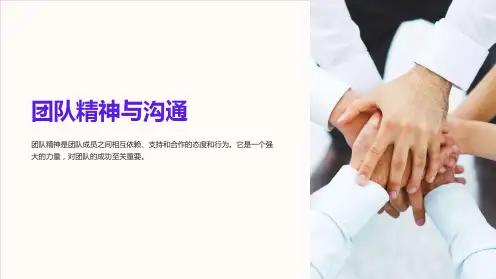 团队精神与沟通