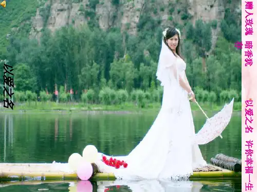 草坪婚礼策划书.pptx