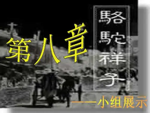 骆驼祥子—第八章