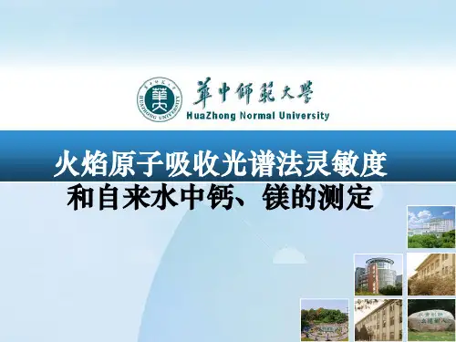 原子吸收实验课件