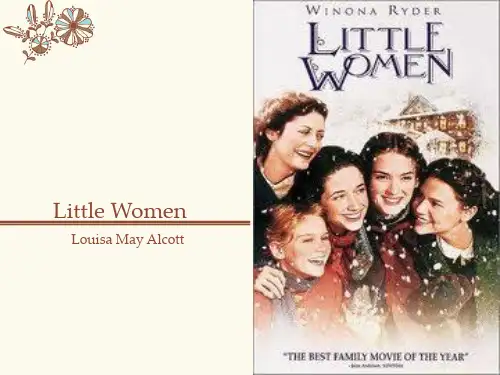 主题思想及人物分析little women ppt课件