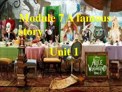 外研八年级英语上册Module 7 Unit 1 课件(共44张PPT)