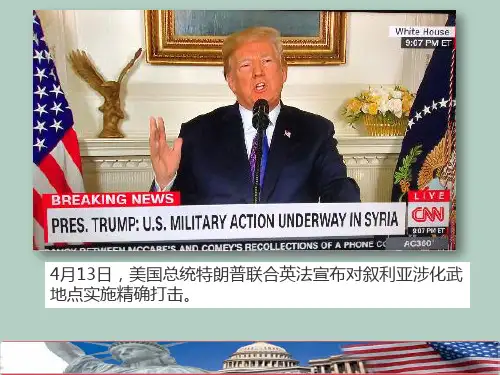 高中政治人教版选修三专题3.1美国的联邦制课件(共24张PPT )