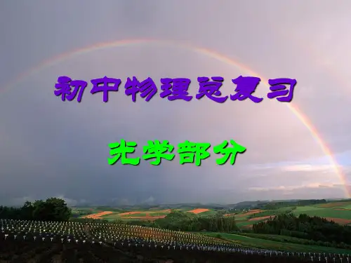 中考物理总复习课件