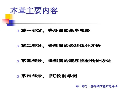 梯形图编程技巧