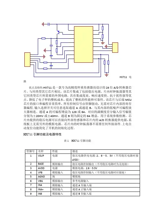 HX711电路