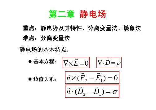 电动力学-第三版-第三章-静电场