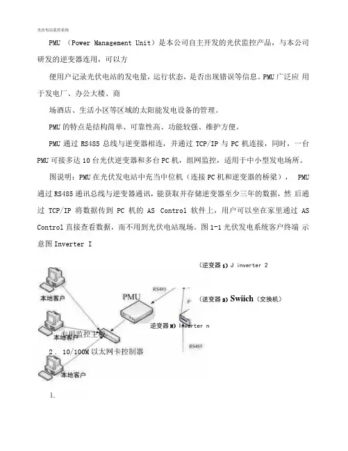 光伏电站监控系统
