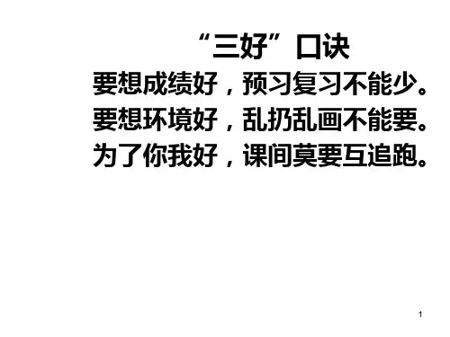我最喜欢的一本书ppt课件