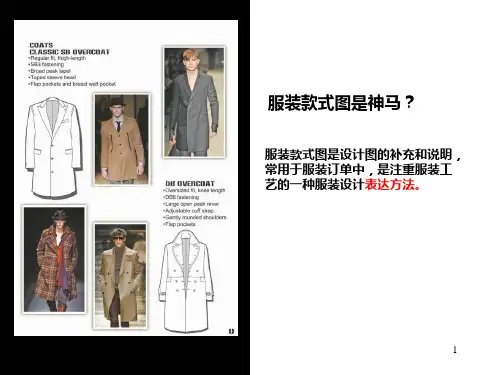 第四节服装款式图绘制的方法与技巧