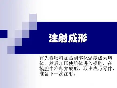 注射成形