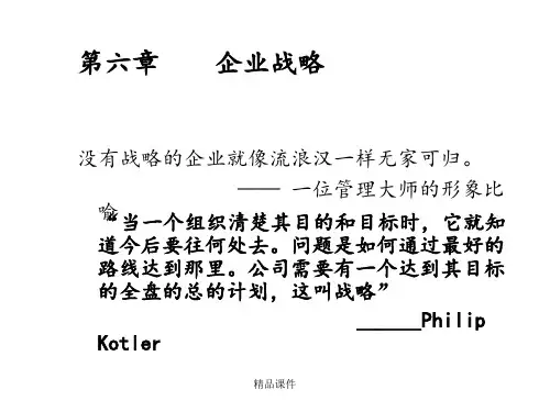 企业战略
