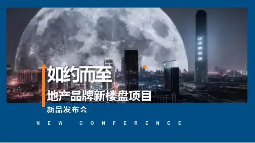 房地产品牌新楼盘项目新品发布会策划案