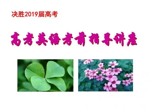 新2019考前指导 (2)