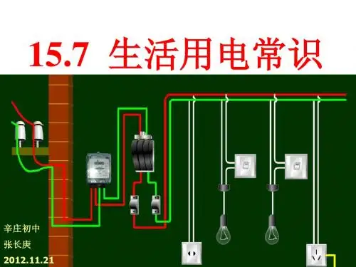 15.7生活用电常识(讲课动画不可用)