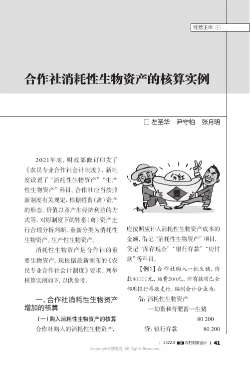 26367752_合作社消耗性生物资产的核算实例