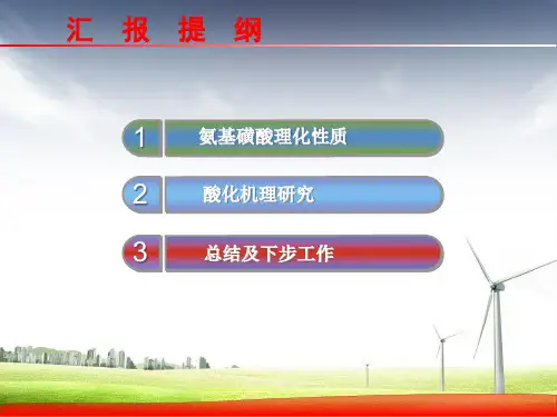 氨基磺酸介绍