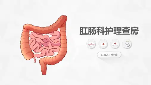 肛肠科护理查房【最新版 直接用】