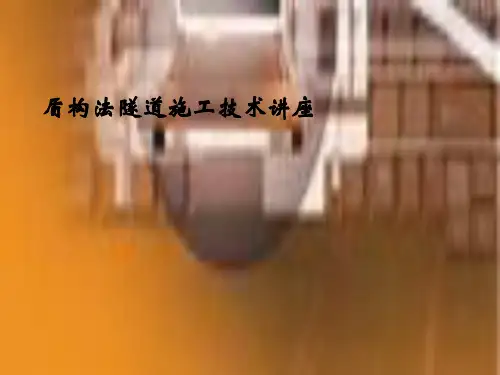 盾构法施工(新手能看懂)PPT幻灯片课件