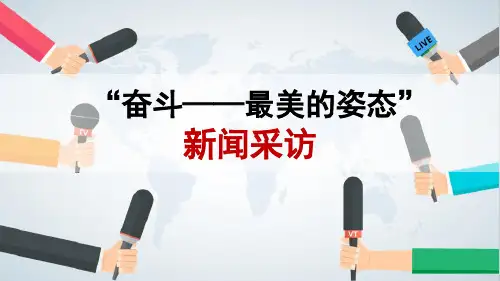 新闻采访 ppt