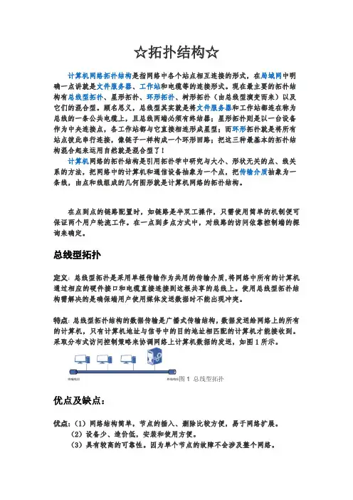 拓扑结构