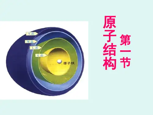 能层、能级、电子云与原子轨道