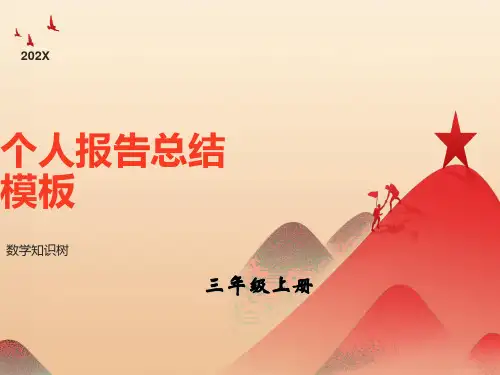 三年级上册数学知识树