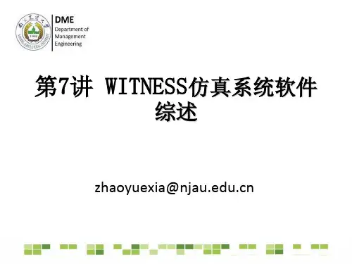 第7章 witness简介
