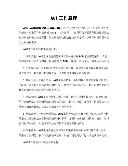 AOI工作原理