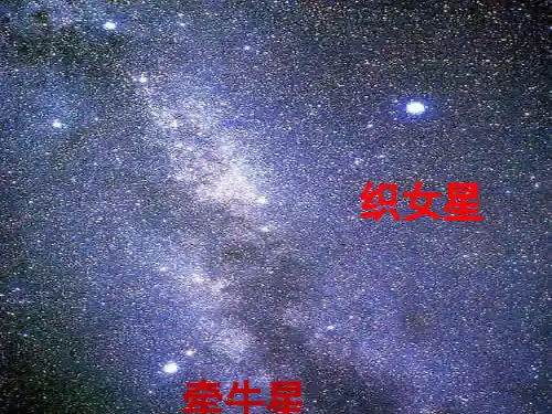 古诗七夕(课堂PPT)