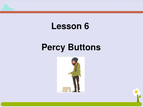 新概念英语第二册Lesson 6课件