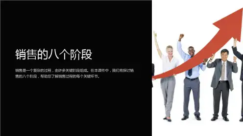 《销售的八个阶段》课件