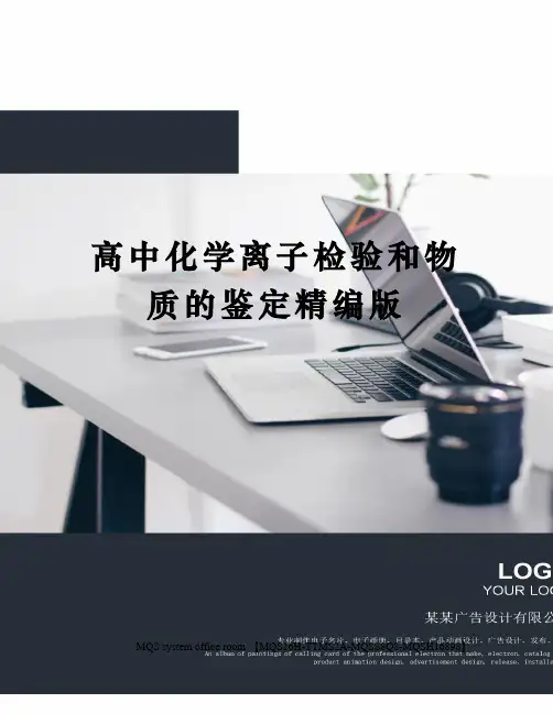 高中化学离子检验和物质的鉴定精编版