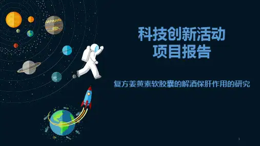 科技创新答辩ppt课件