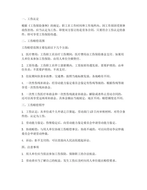 单位签劳务合同工伤赔偿