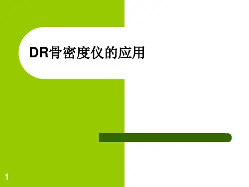 双能DR骨密度仪应用 (2)