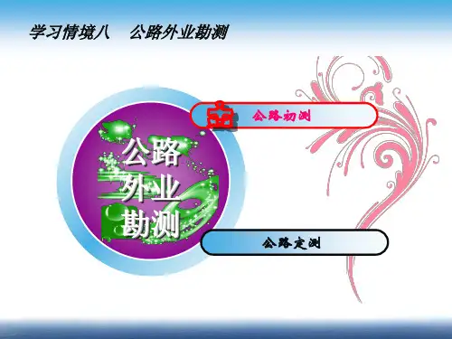 公路外业勘测