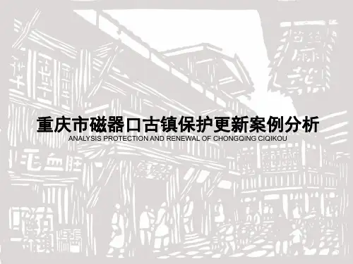 古镇调研1