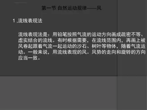动画运动规律PPT课件