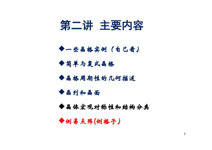 2-4-倒易点阵